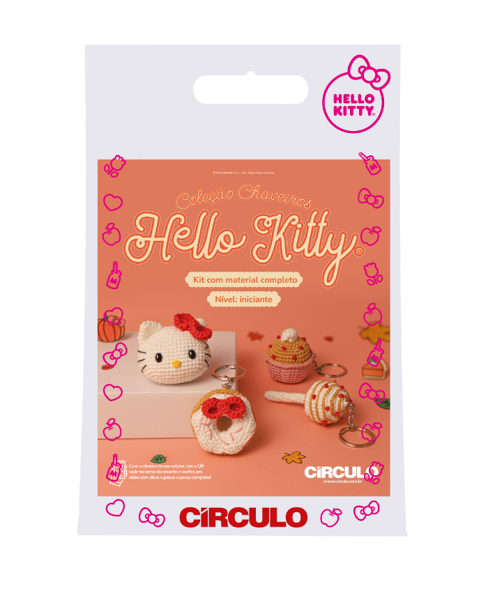 Coleção Chaveiros Hello Kitty®